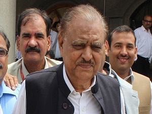 Pakistan'ın yeni cumhurbaşkanı Memnun Hüseyin