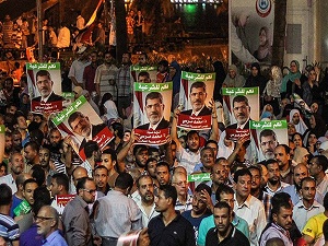 Mısır'ın 27 şehrinde darbe protesto ediliyor