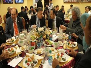 Washington'da iftar