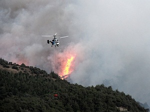 Orman yangınlarına karşı duyarlılık arttı