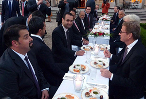 Alman Dışişleri Bakanlığı iftar verdi