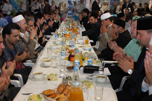 Moskova’da Ramazan çadırı coşkusu