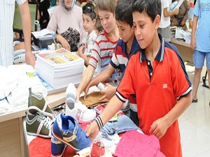 2 bin 500 çocuğun bayram mutluluğu