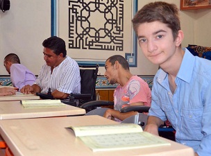 Kur'an öğrensinler diye camiye asansör yapıldı