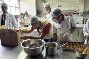 Ankara'da 636 tatlı ve şekerlemeci denetlendi