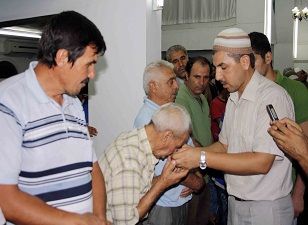 Mersin’de Sakal-ı Şerif heyecanı yaşandı