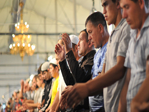 En hızlı artış Müslüman nüfusunda