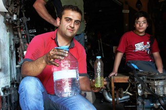 Benzin fiyatlarına sanayi esnafı da tepki gösterdi