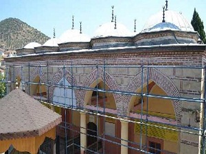 517 yıllık Hacı Sinan Külliyesi restore ediliyor