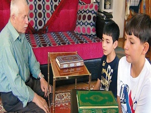 Görme engelli hafızın Kur'an ile geçen hayatı