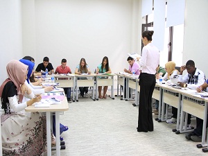 Üniversite değil BM: Bir sınıfta 20 ayrı millet