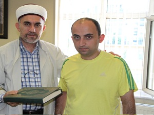 Ramazan’dan etkilenen Gürcü, Müslüman oldu