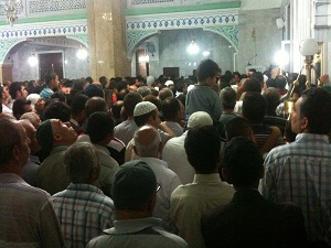 Malazgirt Camii’nde Sakal-ı Şerif izdihamı