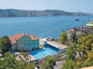 Tarihi yalılar otel oluyor