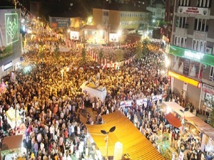 10 bin hatim, 100 bin dua