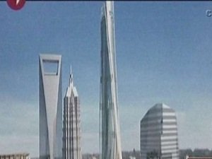 Dünyanın en büyük ikinci gökdeleni tamamlandı