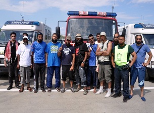 İngiltere'den Suriye'ye insani yardım konvoyu