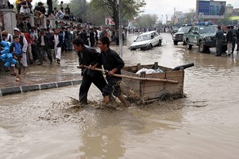 Afganistan'da sel