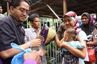 Rohingya Müslümanlarına ramazan yardımı