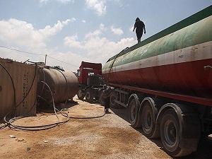Mısır ordusundan Gazze'ye yakıt darbesi