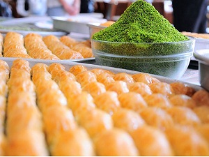 Sahte baklavaya dikkat