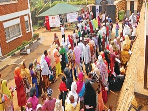 TDV'den 4 kıtaya ramazan yardımı