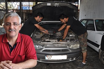 Bayramda aracı yolda kalanın yardımına ‘nöbetçi esnaf’ koşacak