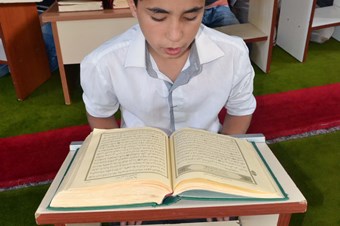 Tarihi camide bir asırdır hafız yetişiyor