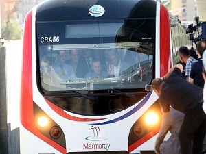 Başbakan: Marmaray oldukça konforlu