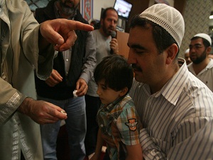 Sakal-ı Şerif New Jersey'de ziyarete açıldı