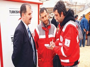 Kızılay, eğitimde bir numara