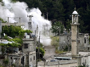 Suriye'de kimyasal gaz iddiası