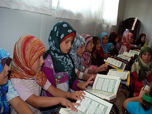 Suriyeli çocukların okul özlemi