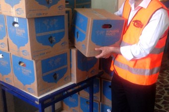 Kimse Yok Mu, 500 Suriyeli aileye yardım götürdü