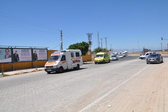 İngiltere’den Suriye’ye 73 araçlık yardım konvoyu Cilvegözü’ne ulaştı