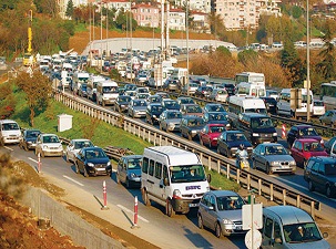 Trafikte kul hakkına girmemeye dikkat!