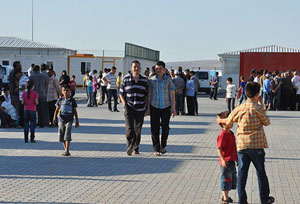 Suriyeliler bayrama buruk giriyor