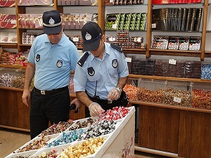 Tatlı ve şekerleme üretimi kitabına uygun