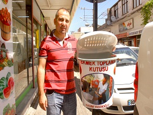 Ekmekler çöpe gitmesin
