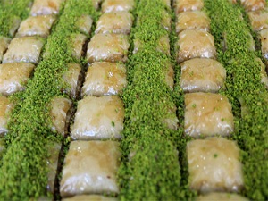 Baklava Avrupa'da tescillendi, ihracat...