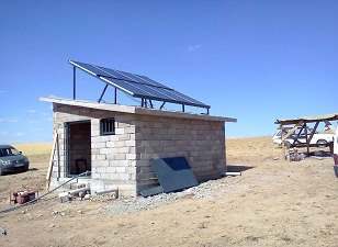 Ağaçlar güneş enerjisiyle üretilen elektrikle sulanacak