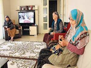 Bu bayram, misafirlerini yeni evlerine bekliyorlar