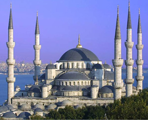 Yarın Bayram namazında Sultanahmet'teyiz