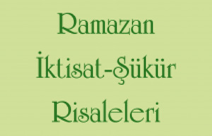 Bediüzzaman, orucun çok hikmetleri var diyor