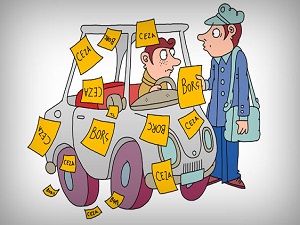 Ödenek çıktı, plakalara kesilen cezalar gönderilmeye başladı