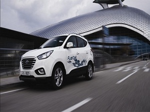 Hidrojenle çalışan ilk seri üretim