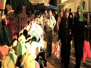 Kudüs'te bayram hazırlıkları