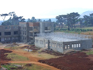 Kimse Yok Mu'dan Uganda’ya modern hastane ve okul kompleksi