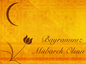 Bayramınız mübarek olsun