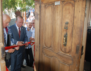 Vali: Bediüzzaman'ın kaldığı ev devletin oldu